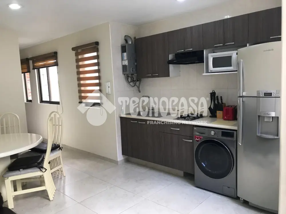 Departamento en del Valle Centro