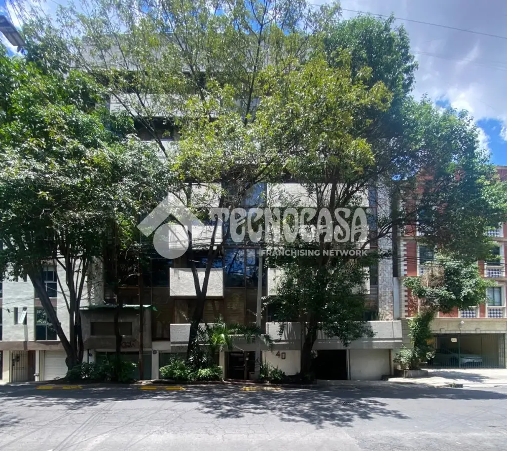 Departamento en Roma Norte