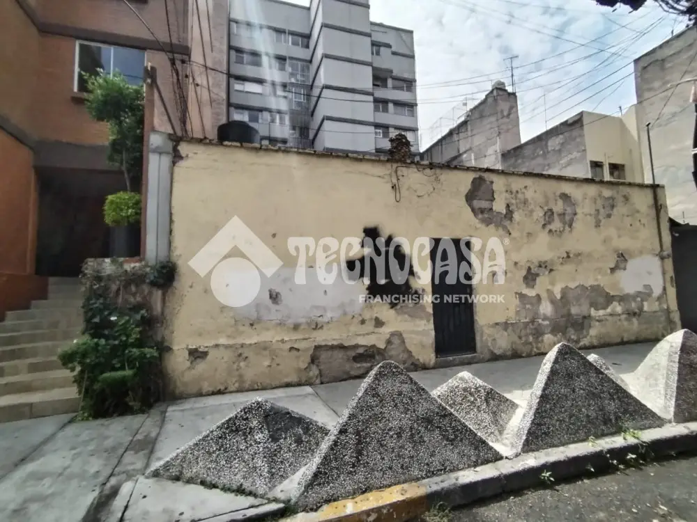Terreno en del Valle Centro