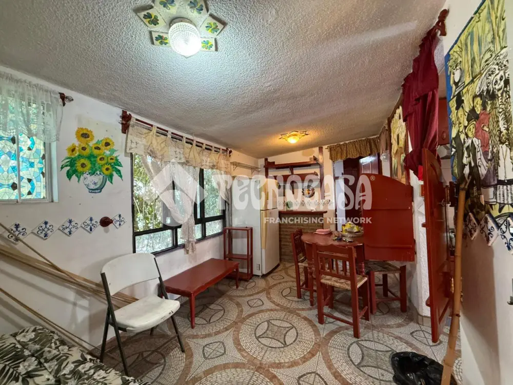 Departamento en Chinampac de Juarez Frente Vii