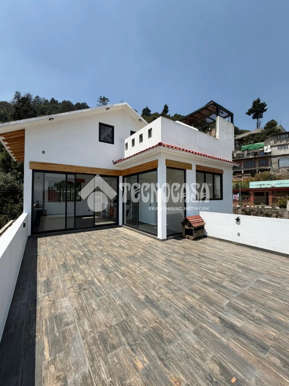 Casa en Condominio en el Tanque