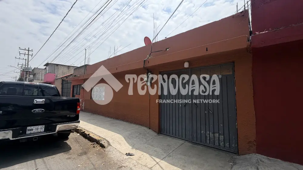 Casa en Santa Martha Acatitla Norte