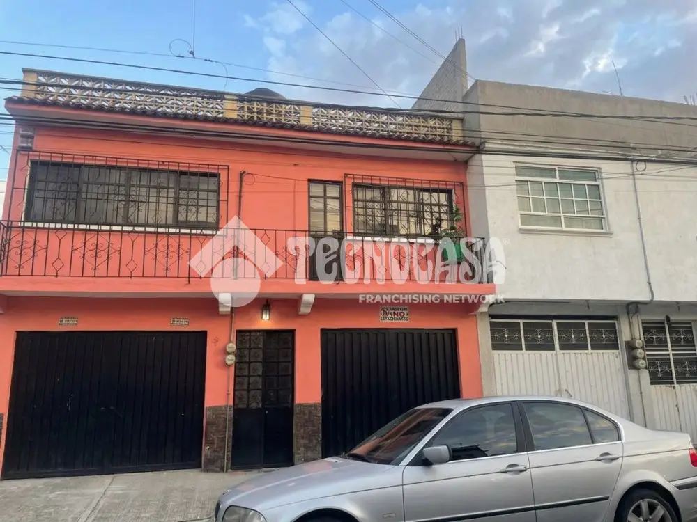 Casa en Moctezuma 2a Seccion