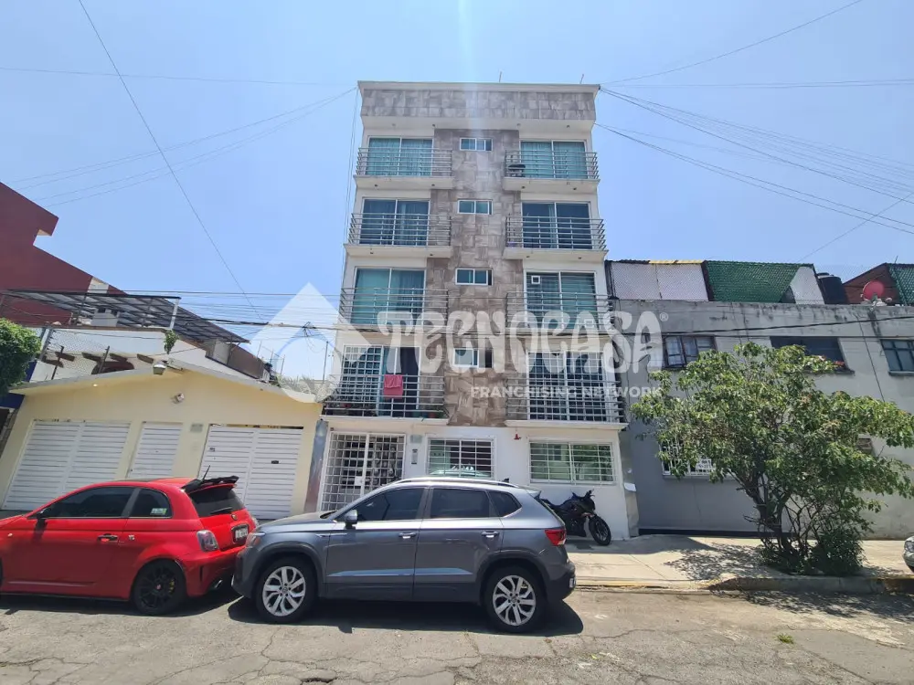 Departamento en Moctezuma 2a Seccion
