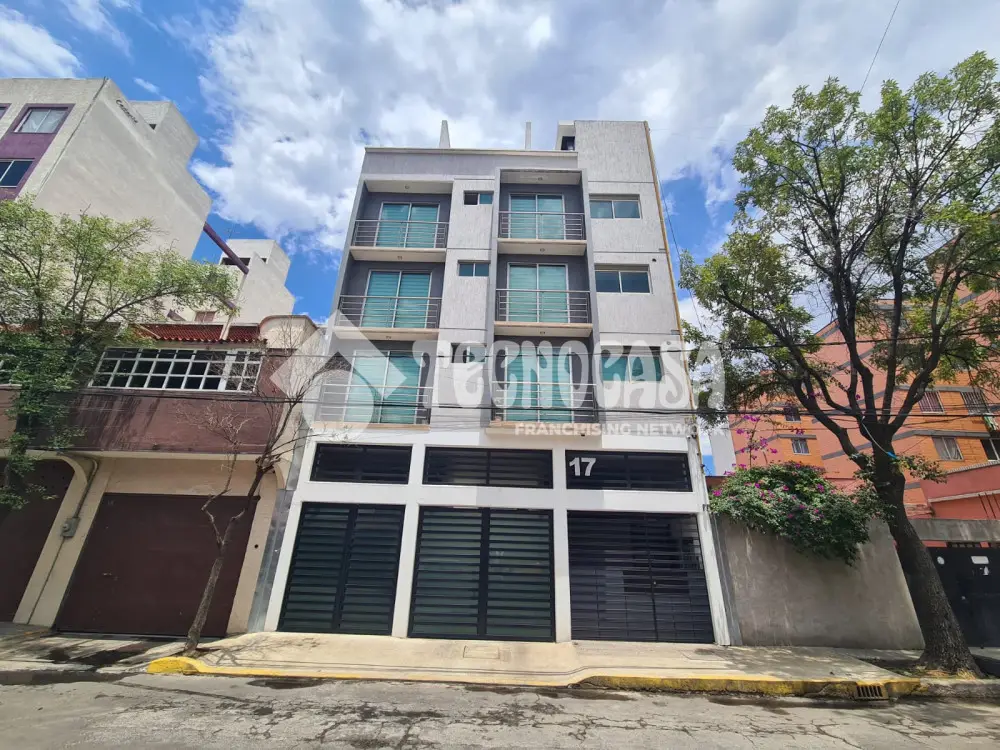 Departamento en Moctezuma 1a Seccion