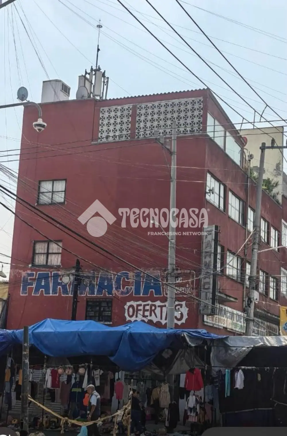 Edificio en Morelos