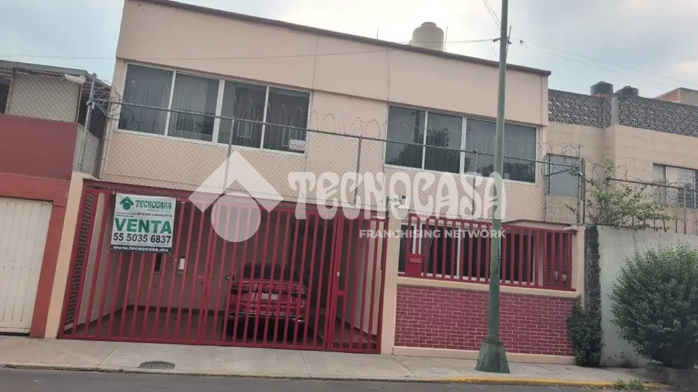 Casa en Residencial Zacatenco