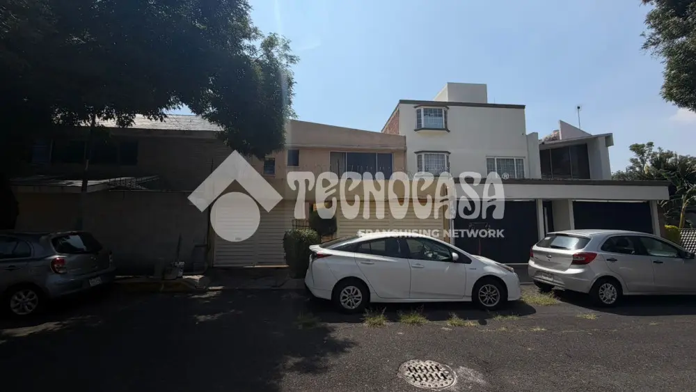 Casa en Jardines de Coyoacan