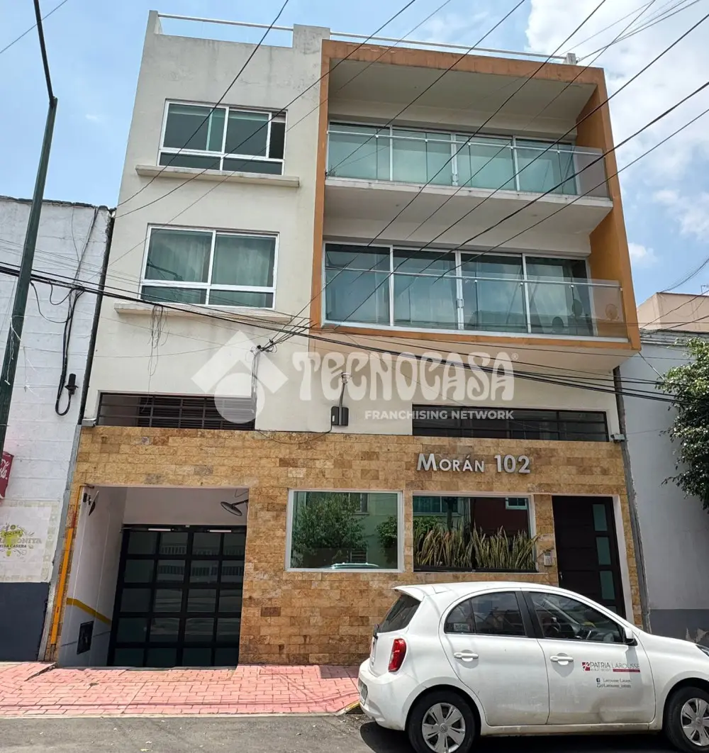 Departamento en San Miguel Chapultepec I Seccion