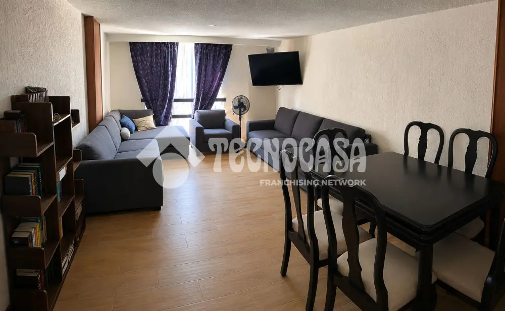 Departamento en Cuauhtemoc