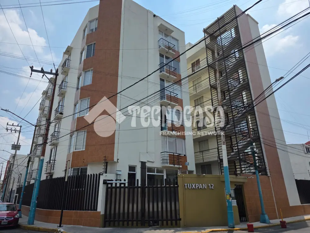Departamento en Paseos de Churubusco