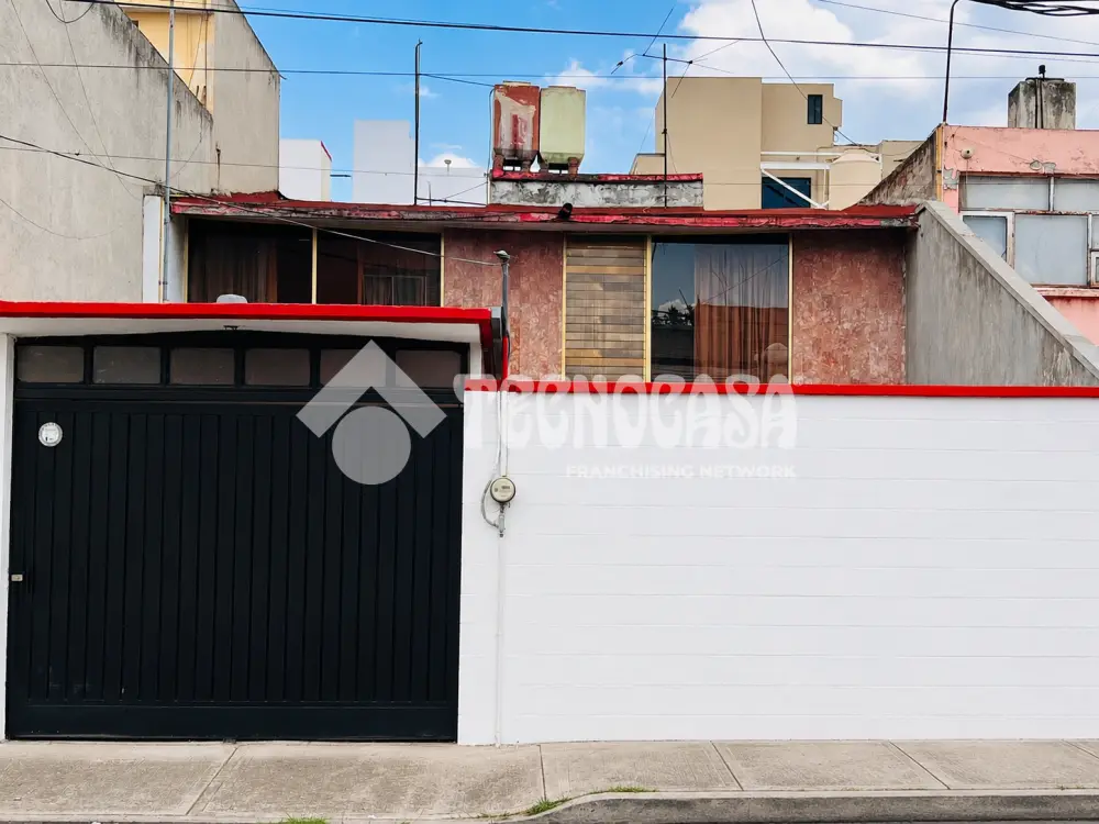 Casa en Jardin Balbuena