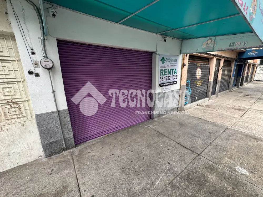 Local Comercial en Lorenzo Boturini