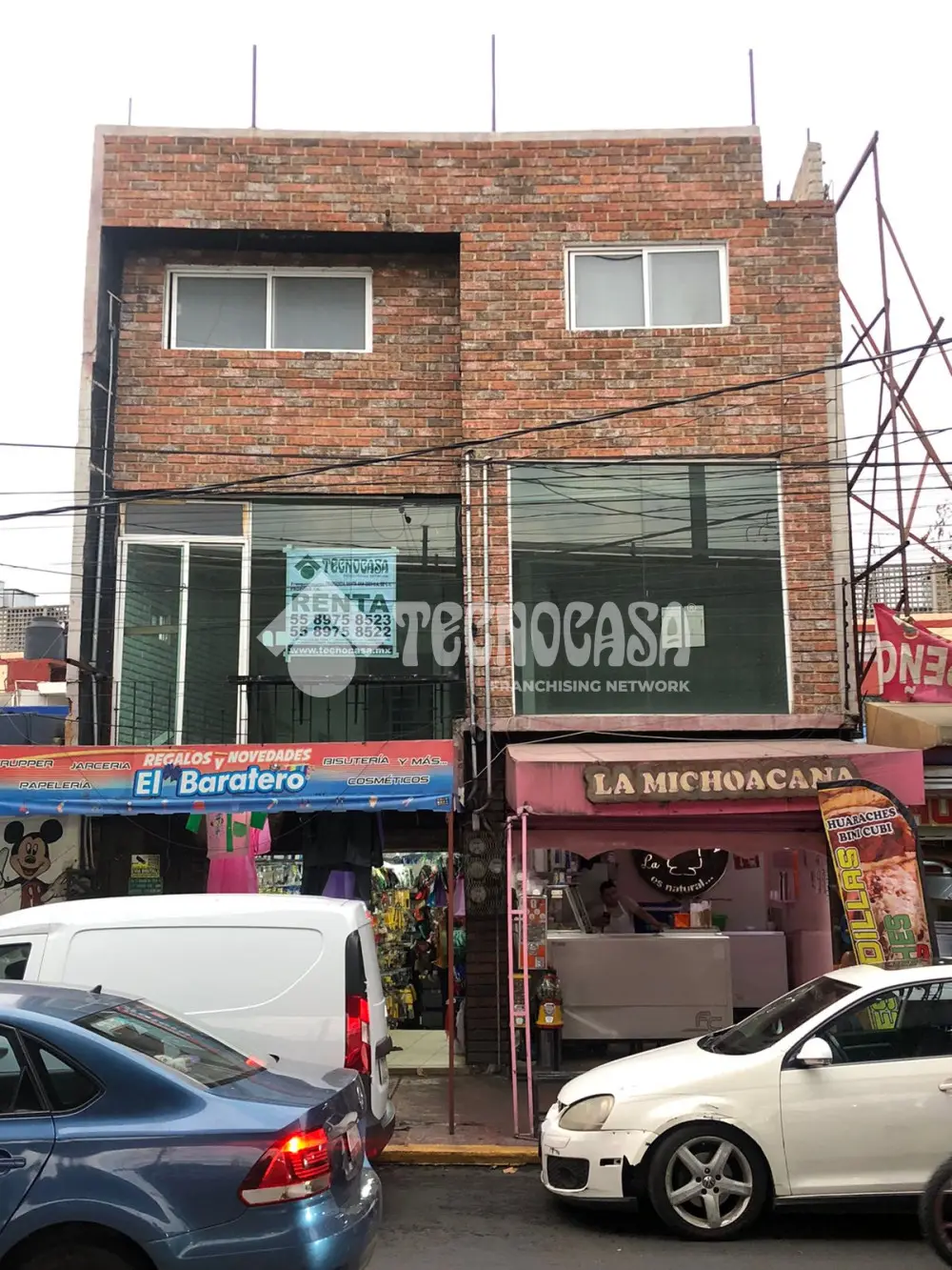 Local Comercial en San Francisco Culhuacan Barrio de San Francisco