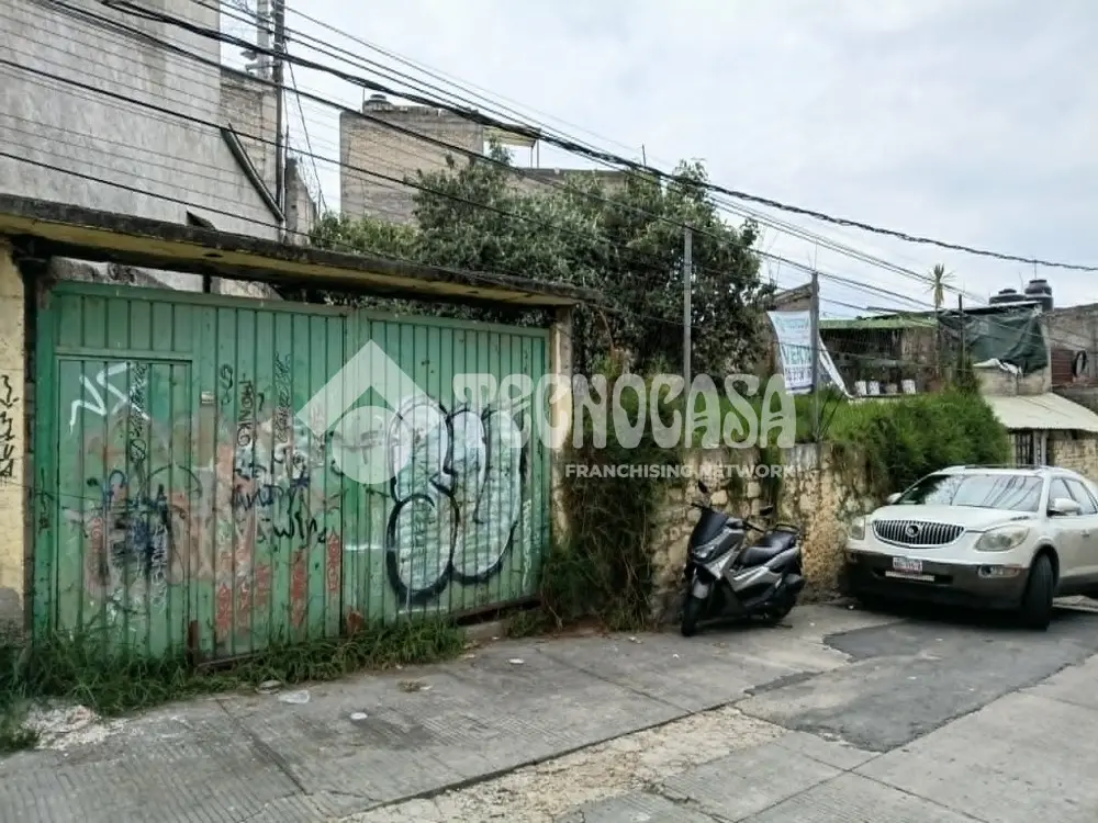 Terreno en San Bartolo Ameyalco