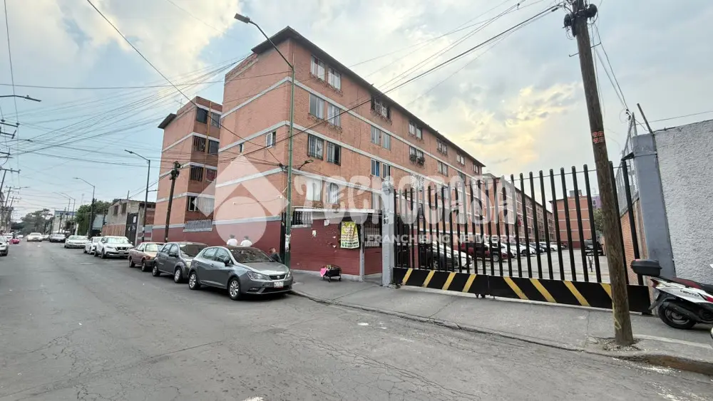 Departamento en Agricola Pantitlan