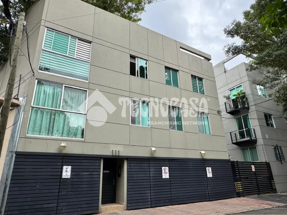 Departamento en San Miguel Chapultepec I Seccion