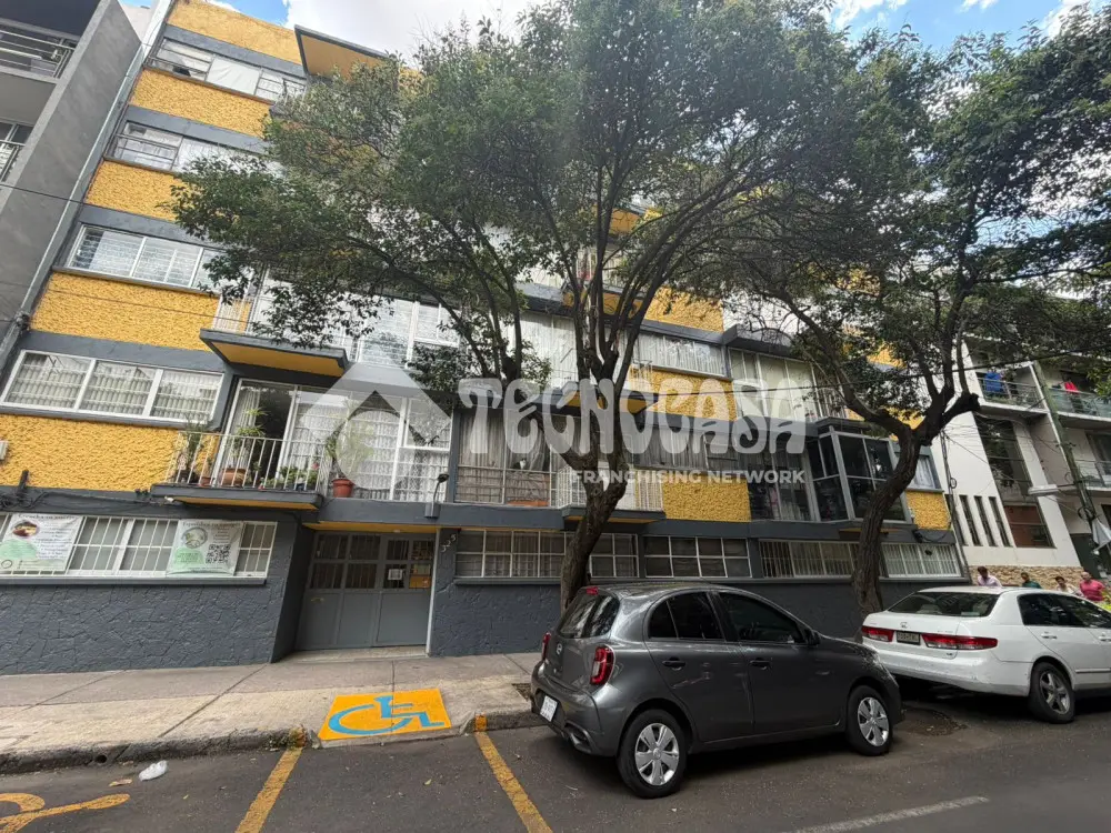 Departamento en Narvarte Poniente