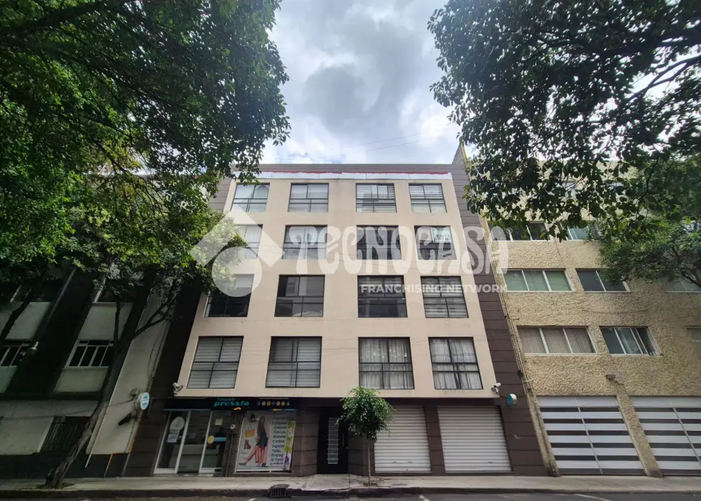Departamento en Cuauhtemoc