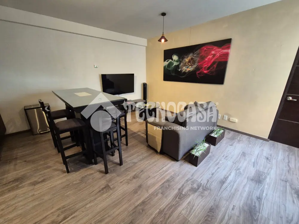 Departamento en Cuauhtemoc
