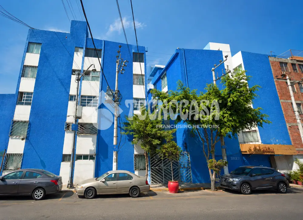 Departamento en Ampliacion San Juan de Aragon