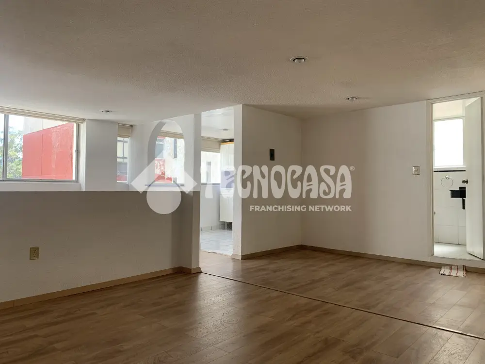 Departamento en Tlacoquemecatl