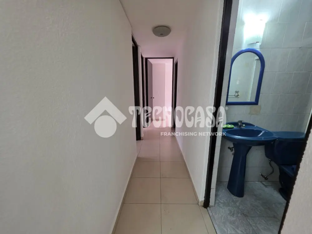 Departamento en Paseos de Churubusco — foto 4