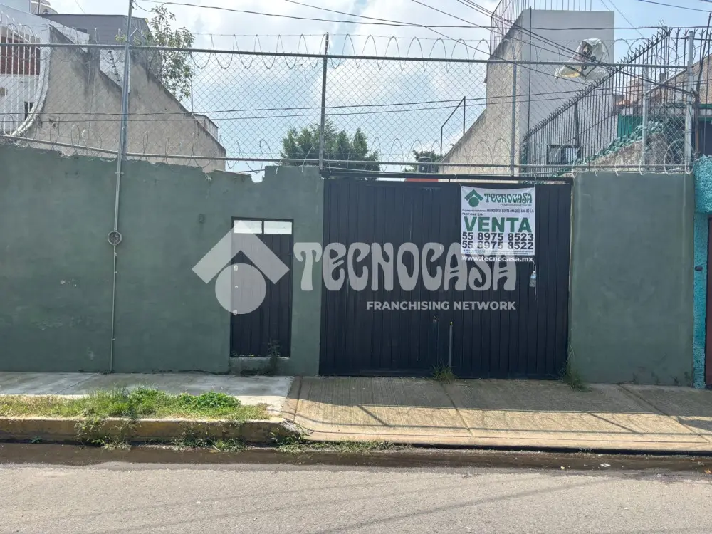 Terreno en San Francisco Culhuacan Barrio de San Francisco