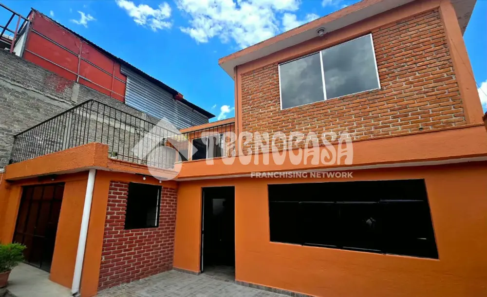 Casa en Viejo Ejido de Santa Ursula Coapa