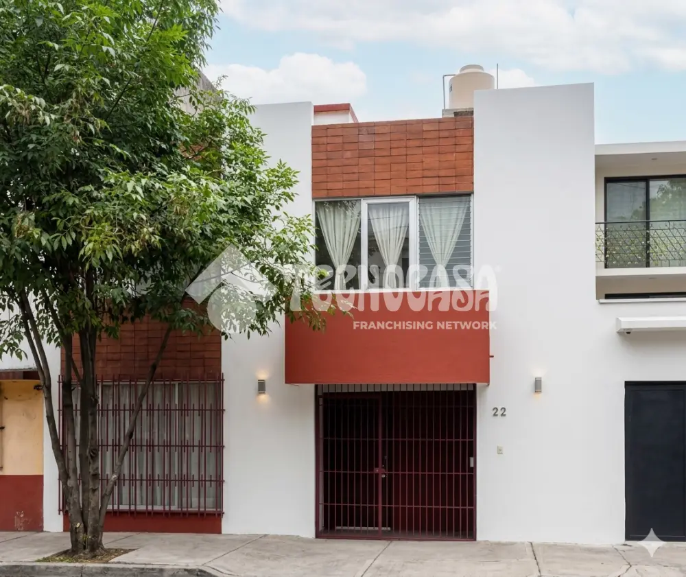 Casa en Jardin Balbuena
