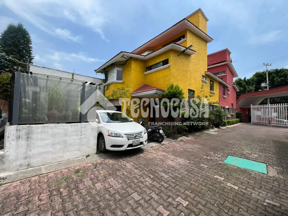 Casa en Condominio en Santiago Tepalcatlalpan