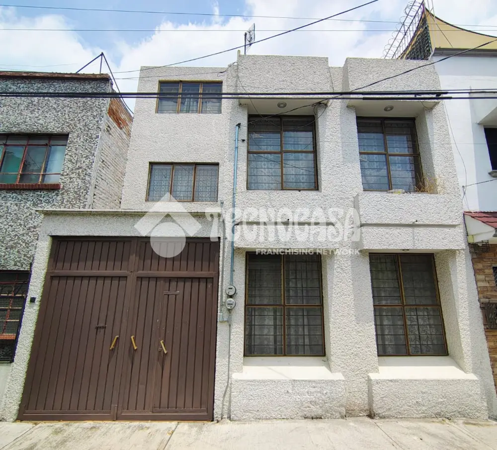 Casa en Heroes de Churubusco
