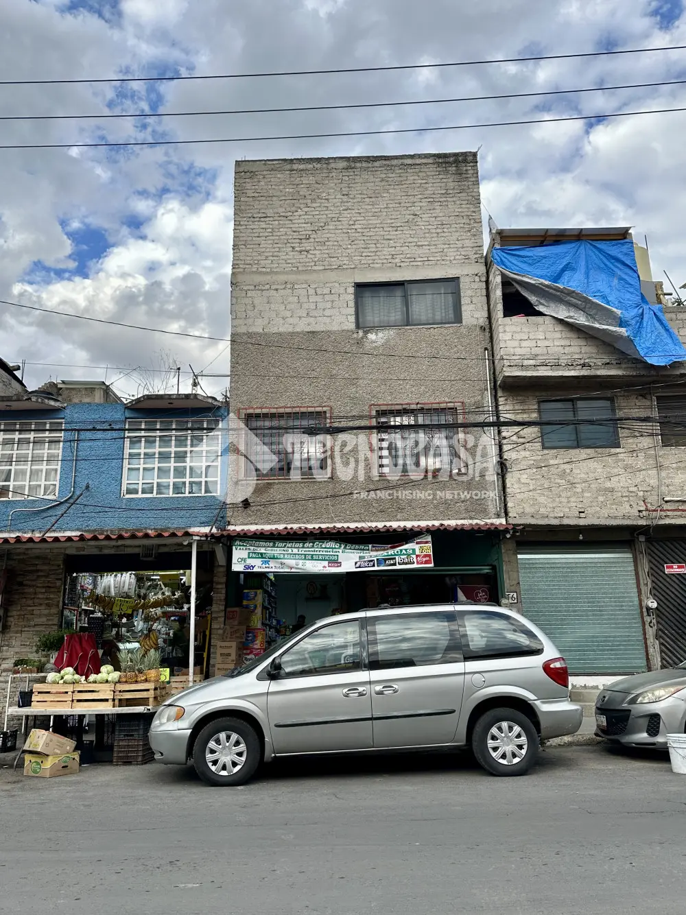 Casa en Constitucion de 1917