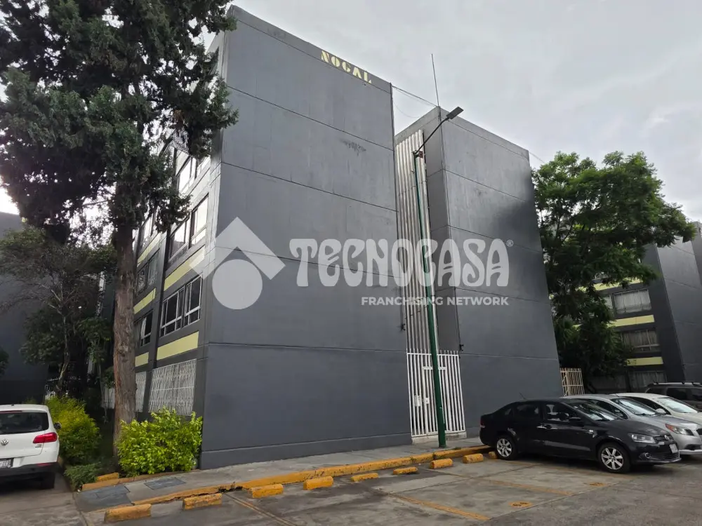 Departamento en Paseos de Churubusco