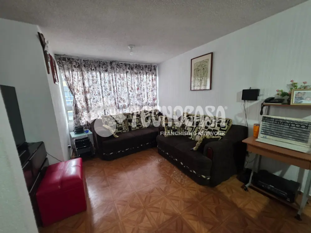 Departamento en Paseos de Churubusco — foto 2