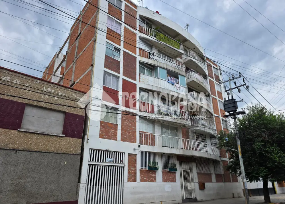 Departamento en Nonoalco Tlatelolco