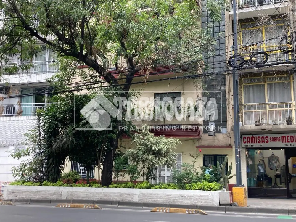 Departamento en Roma Sur