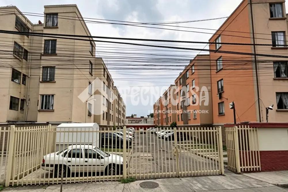 Departamento en Ex Ejido San Juan de Aragon Sector 33