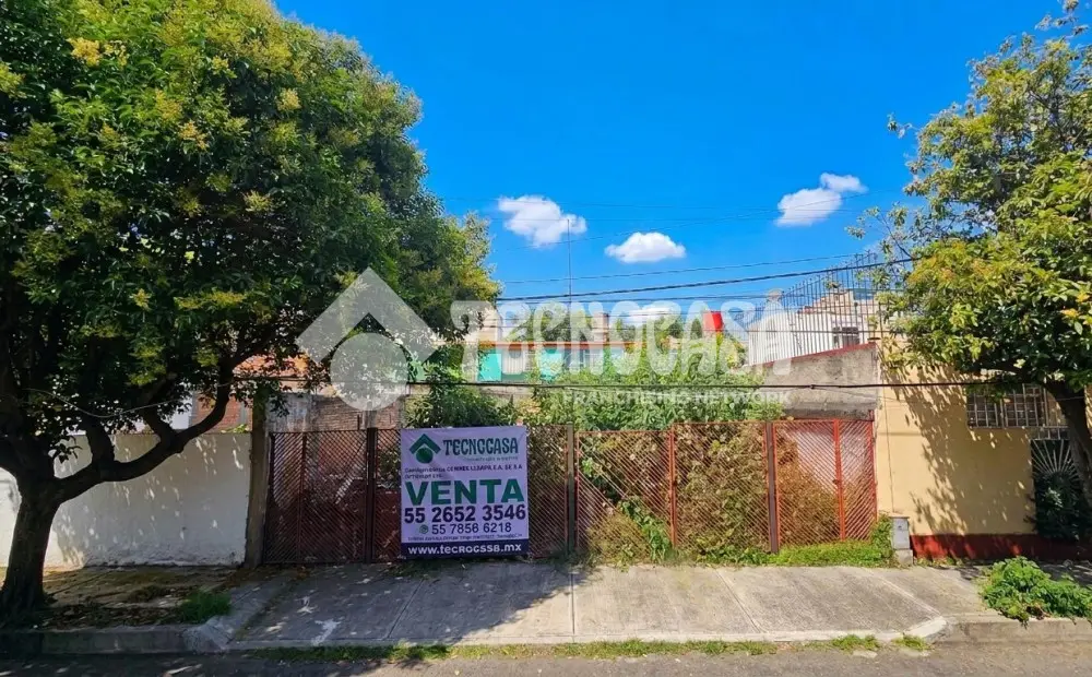 Terreno en Vergel de Coyoacan