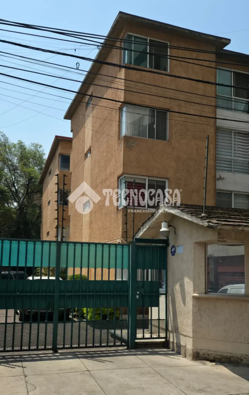 Departamento en Tlaxpana