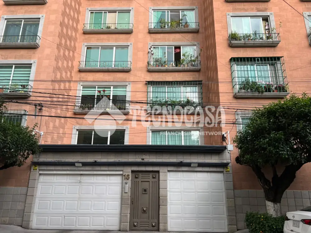 Departamento en Ciudad de los Deportes