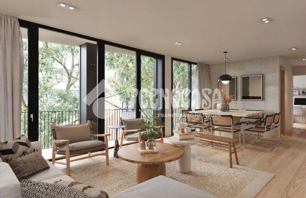 Departamento en Roma Sur