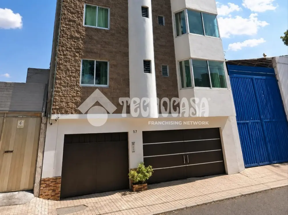 Departamento en Moctezuma 2a Seccion
