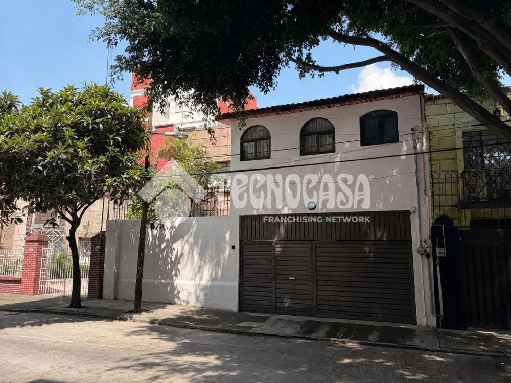Casa en Narvarte Oriente