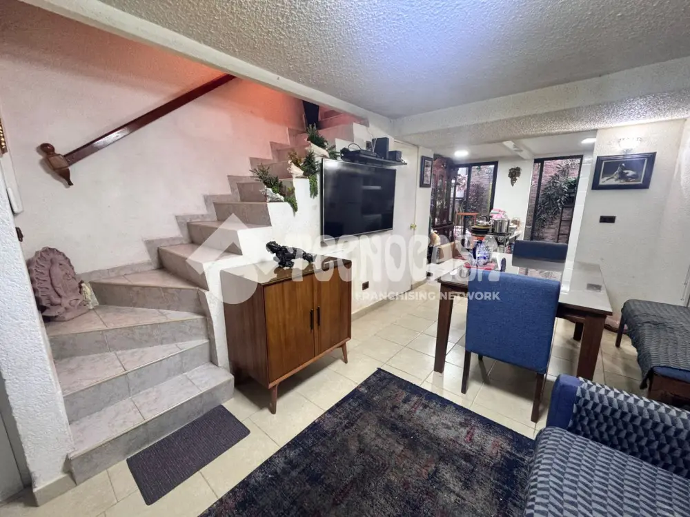 Casa en Condominio en Pueblo de los Reyes — foto 3