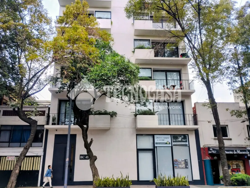 Departamento en Roma Sur
