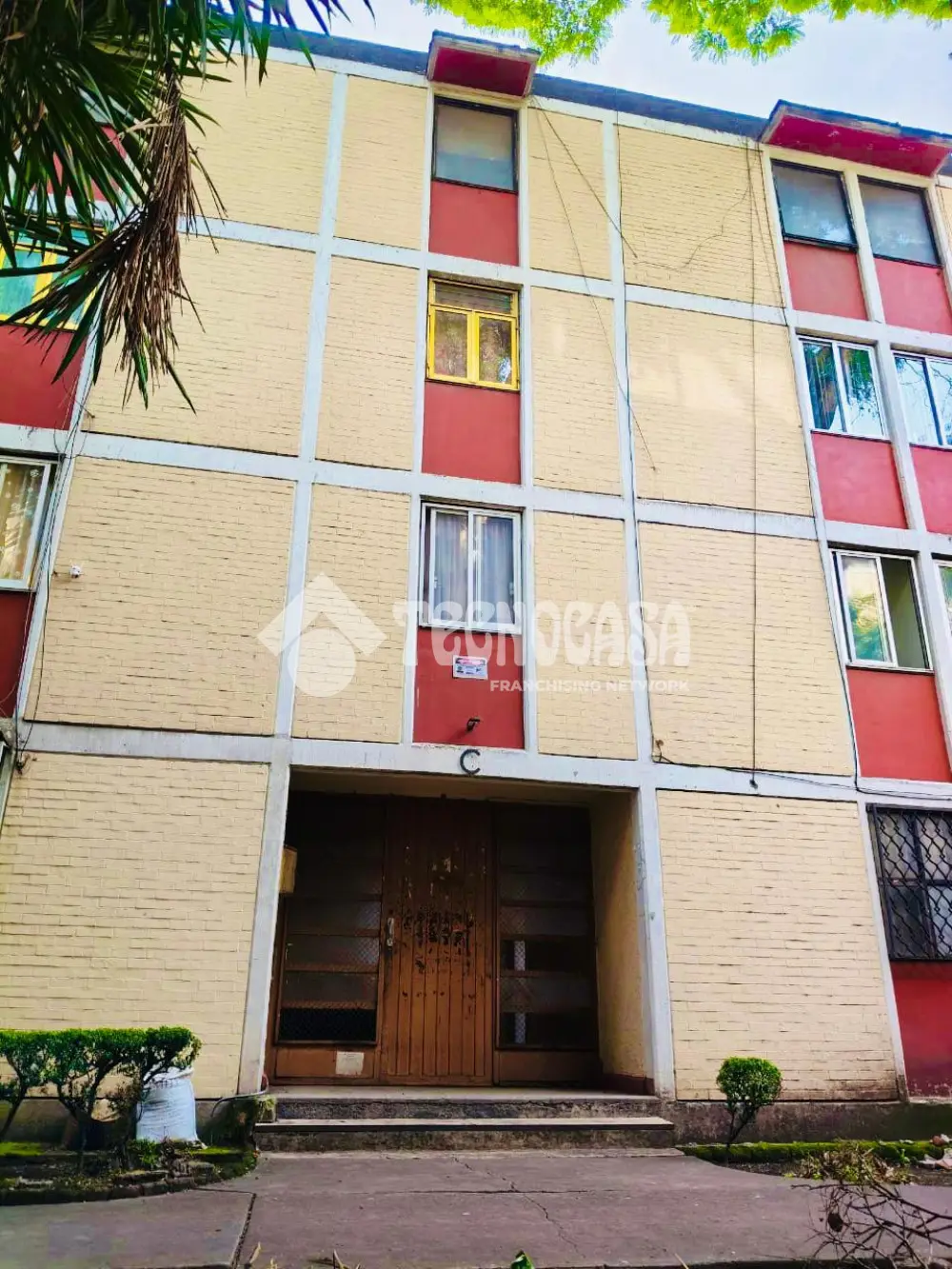 Departamento en Unidad Cuitlahuac