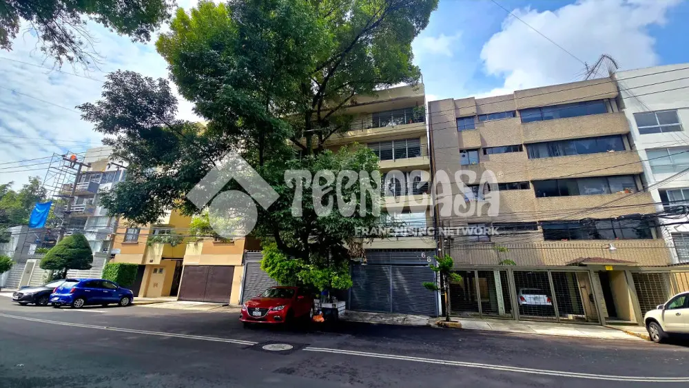 Departamento en Prado Coapa 2a Seccion