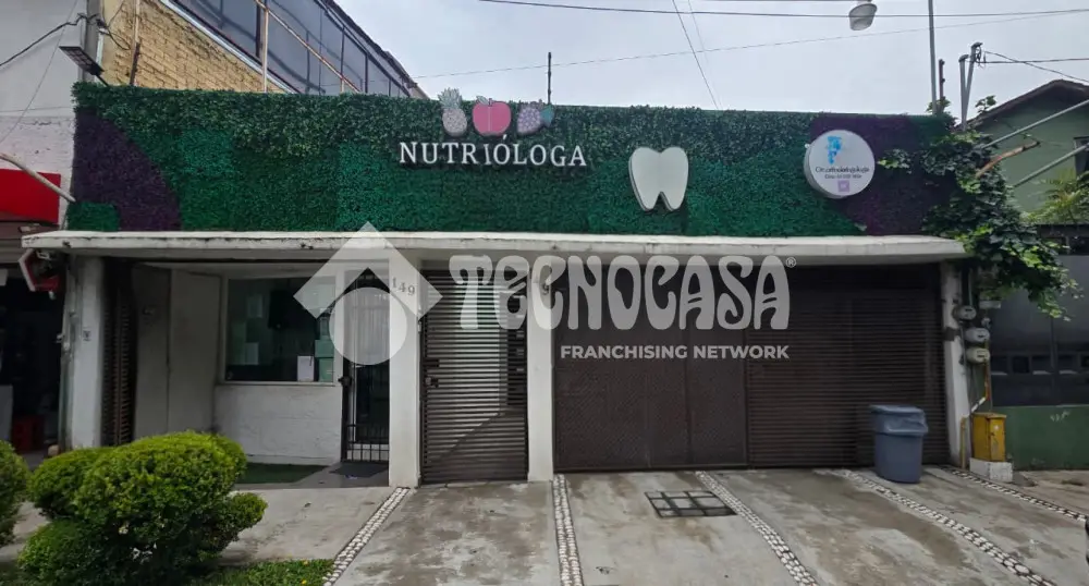 Consultorio en Vergel de Coyoacan