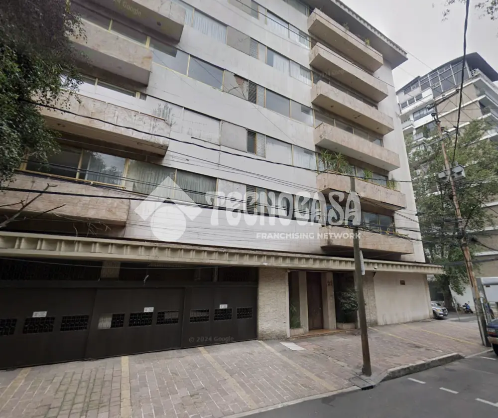 Departamento en Hipodromo Condesa